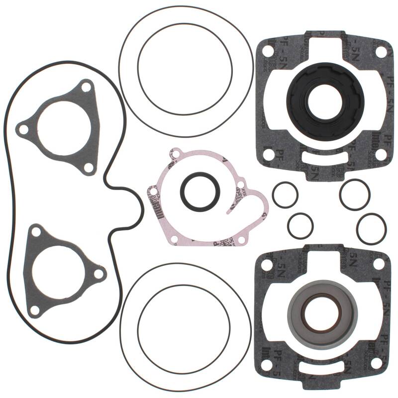 Vertex Gaskets 2001 Polaris 700 Classic Complete Gasket Kit w/ Oil Seals Engine Hardware Vertex Pistons