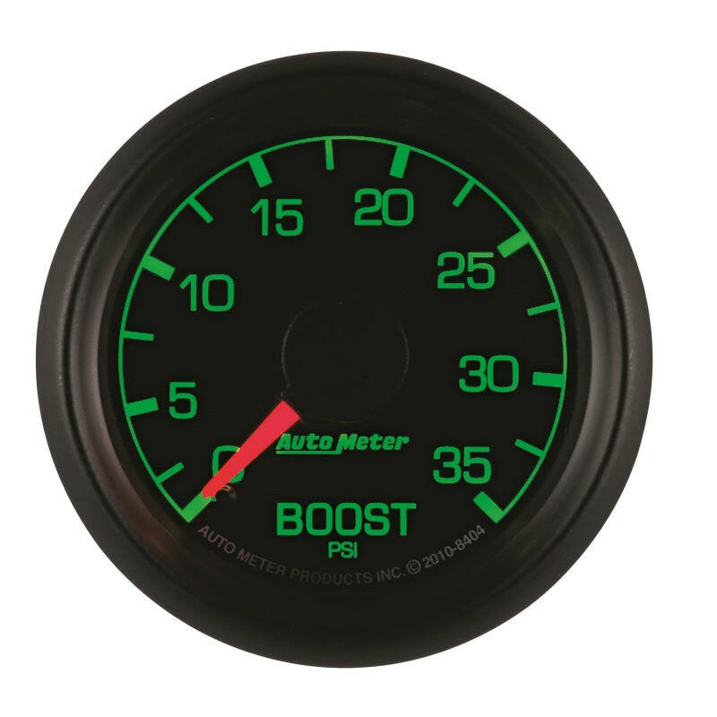 Autometer Factory Match Ford 52.4mm Mechanical 0-35 PSI Boost Gauge Gauges AutoMeter