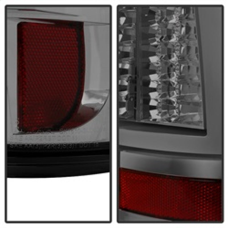 Spyder Chevy Silverado 1500/2500 99-02 Version 2 LED Tail Lights - Smoke ALT-YD-CS99V2-LED-SM Tail Lights SPYDER