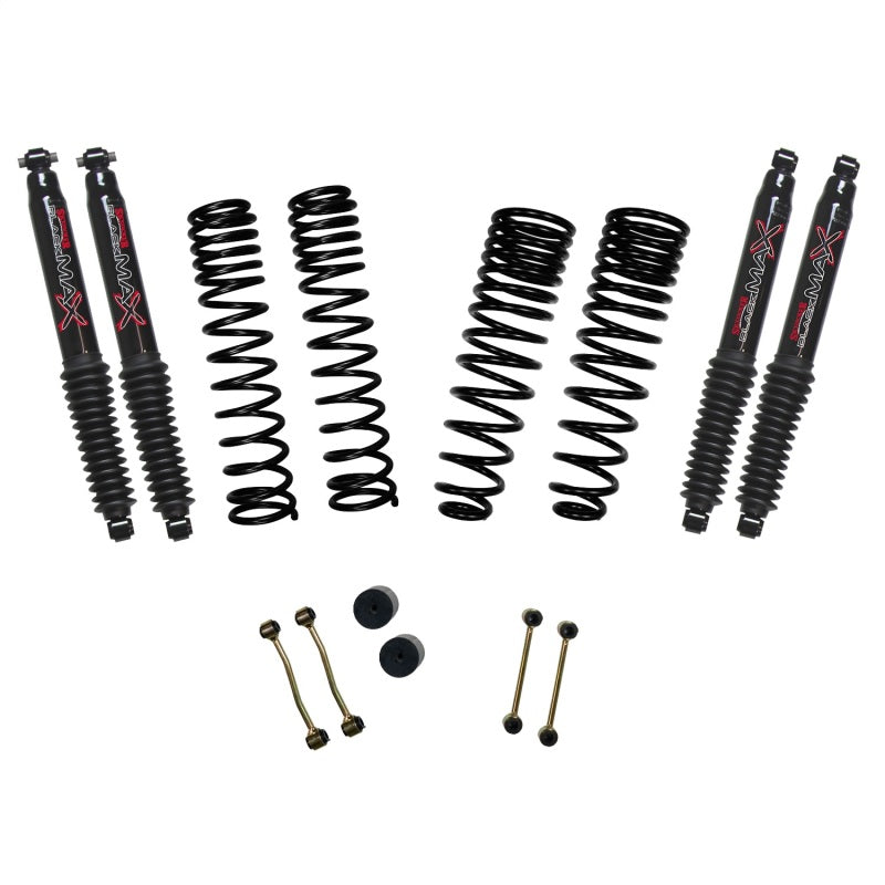 Skyjacker 2020 Jeep Gladiator JT - Rubicon Diesel Dual Rate Long Travel 2.5in Suspension Lift Kit Lift Kits Skyjacker