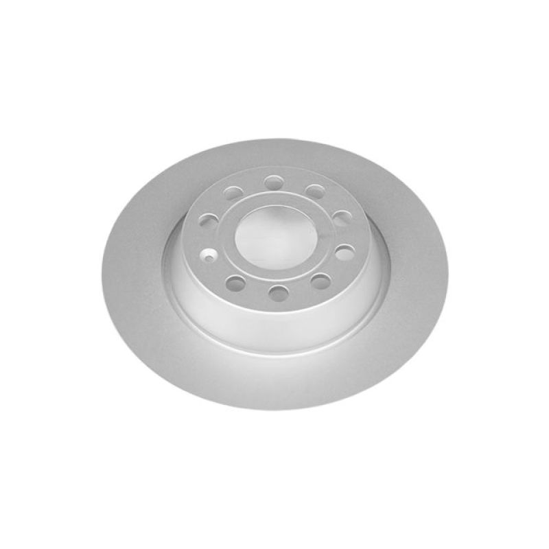 Power Stop 2008 Audi A3 Rear Evolution High Carbon Geomet Coated Rotor Brake Rotors - OE - Cryo PowerStop