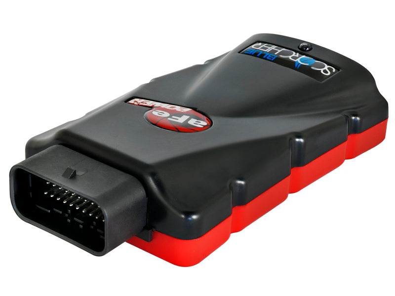 aFe Power 18-21 Jeep Wrangler JL 2.0L (t) Scorcher Blue Bluetooth Power Module In-Line Modules aFe
