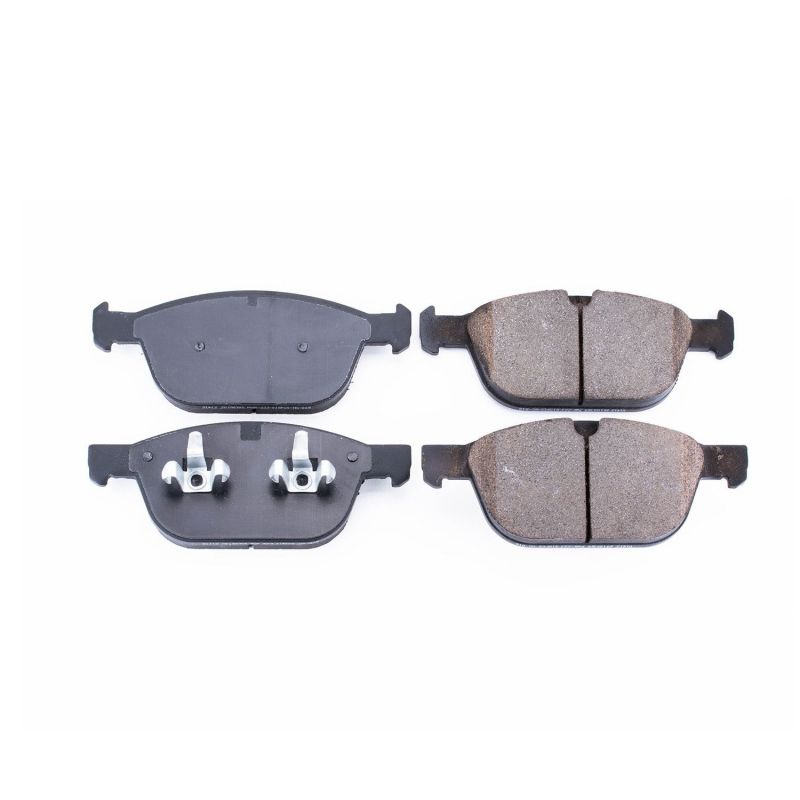 Power Stop 10-15 Volvo XC60 Front Z16 Evolution Ceramic Brake Pads Brake Pads - OE PowerStop