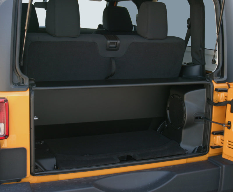 Tuffy Jk Tailgate Security Enclosure- 01Blk 2011+Jk Wg Cargo Boxes & Bags Tuffy Products