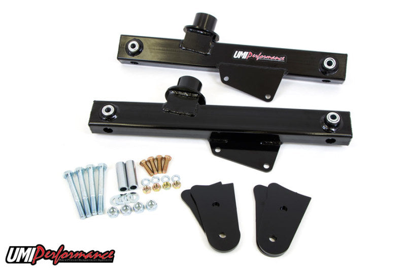 UMI Performance 99-04 Ford Mustang Rear Lift Bars Traction Bars UMI Performance