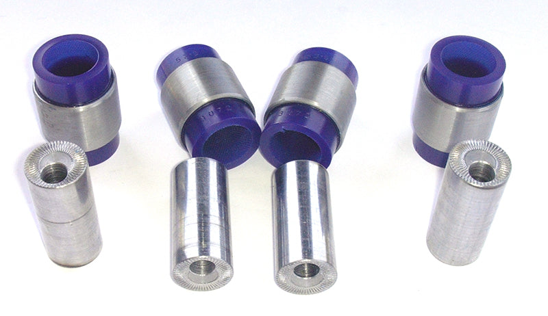 SuperPro 2003 Honda Accord DX Front Upper Inner Control Arm Bushing Kit - Camber Adjustable Bushing Kits Superpro