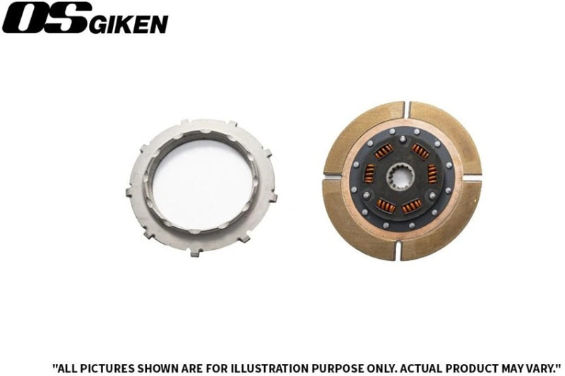 OS Giken Nissan R32/33 Skyline RB25DET SuperSingle Clutch Clutch Kits - Single OS Giken