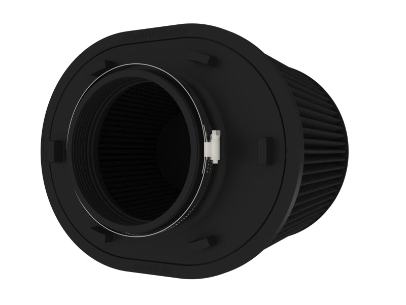 aFe Magnum FORCE Intake Air Filter Pro 5R 5-1/2IN F x (12-1/4x9-3/4)IN B x (11-1/4x8-3/4)IN Tx8IN Air Filters - Universal Fit aFe