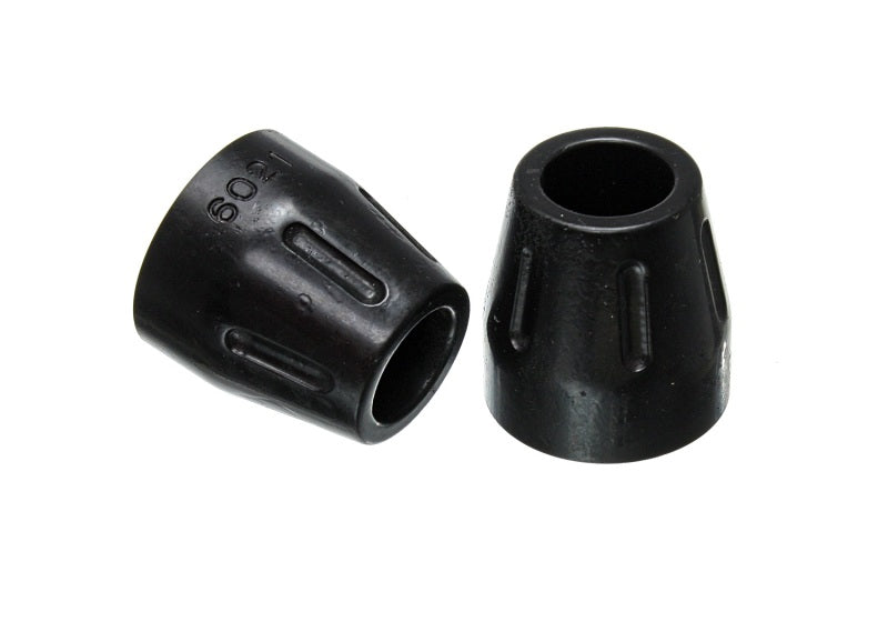 Energy Suspension Universal Black 1-1/2in OD x 11/16in McPherson ID Strut Bump Stop Set Bushing Kits Energy Suspension