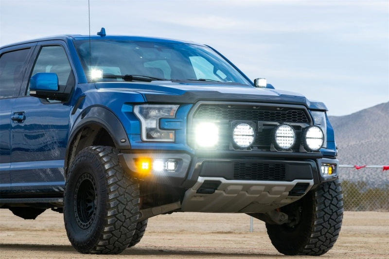 Rigid Industries 360-Series 9in LED Off-Road Spot Beam - RGBW Light Bars & Cubes Rigid Industries