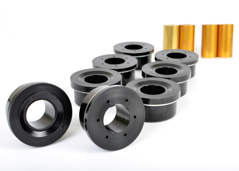 Whiteline 08+ Impreza / WRX / STi Rear Subframe Posi Traction Kit Differential Bushings Whiteline