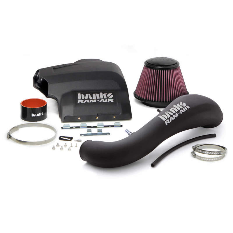 Banks Power 11-14 Ford F-150 5.0L Ram-Air Intake System Short Ram Air Intakes Banks Power
