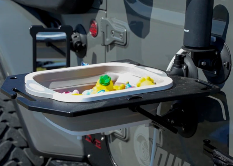 SeaSucker Sink Station - White Mounts - Hooks/Handles/Utility SeaSucker