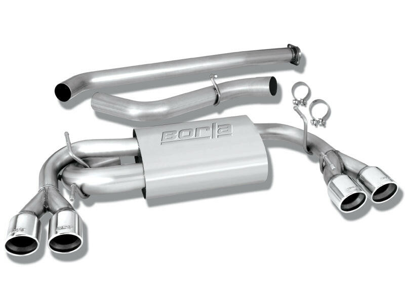 Borla 08-14 Subaru STi / 11-14 WRX Catback Exhaust Catback Borla