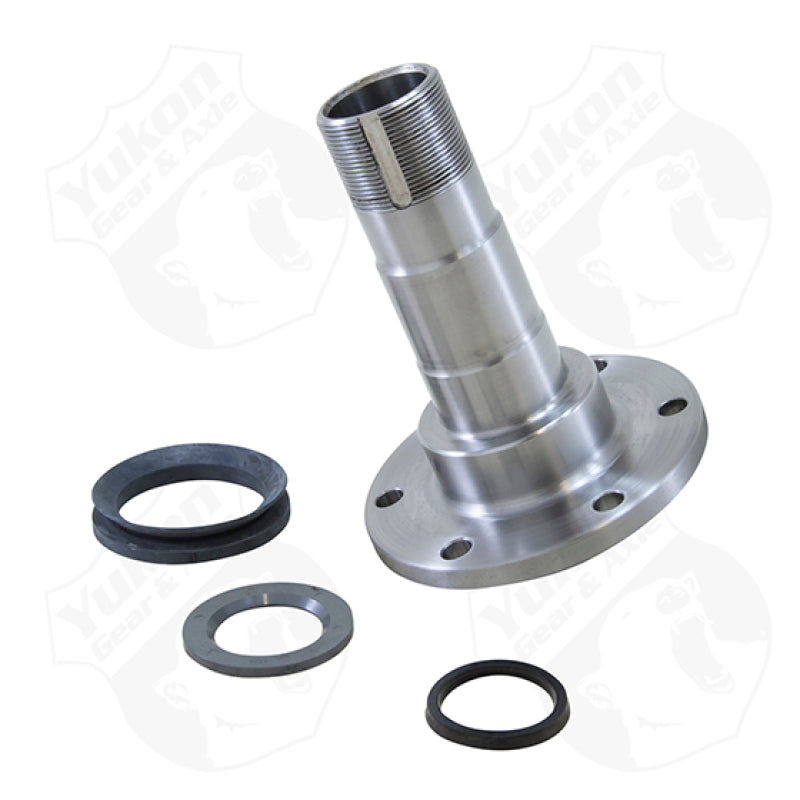 Yukon Gear Replacement Spindle For Dana 44 IFS / 6 Stud Holes Spindles Yukon Gear & Axle