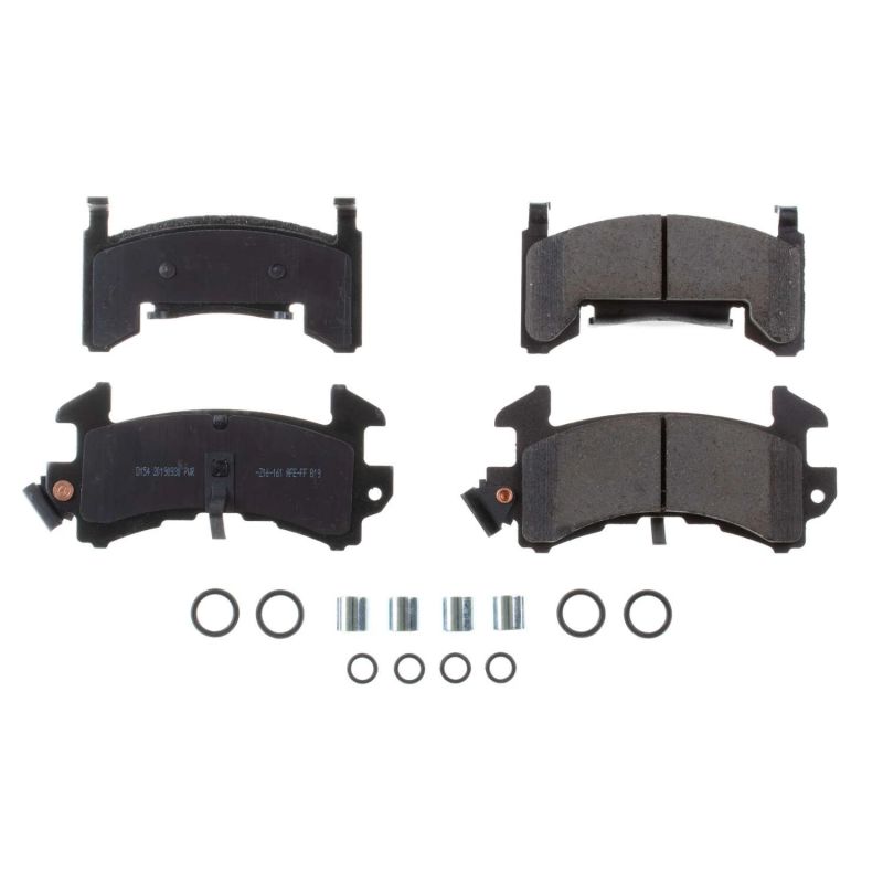 Power Stop 79-85 Avanti II Front or Rear Z17 Evolution Ceramic Brake Pads w/Hardware Brake Pads - OE PowerStop