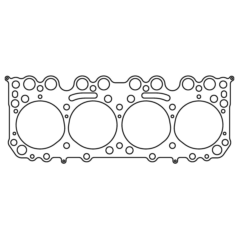 Cometic Oldsmobile 370/371 Gen1 Rocket V8 .060in MLS Cyl Head Gasket-4.190in Bore-J-2 Golden Rocket Head Gaskets Cometic Gasket