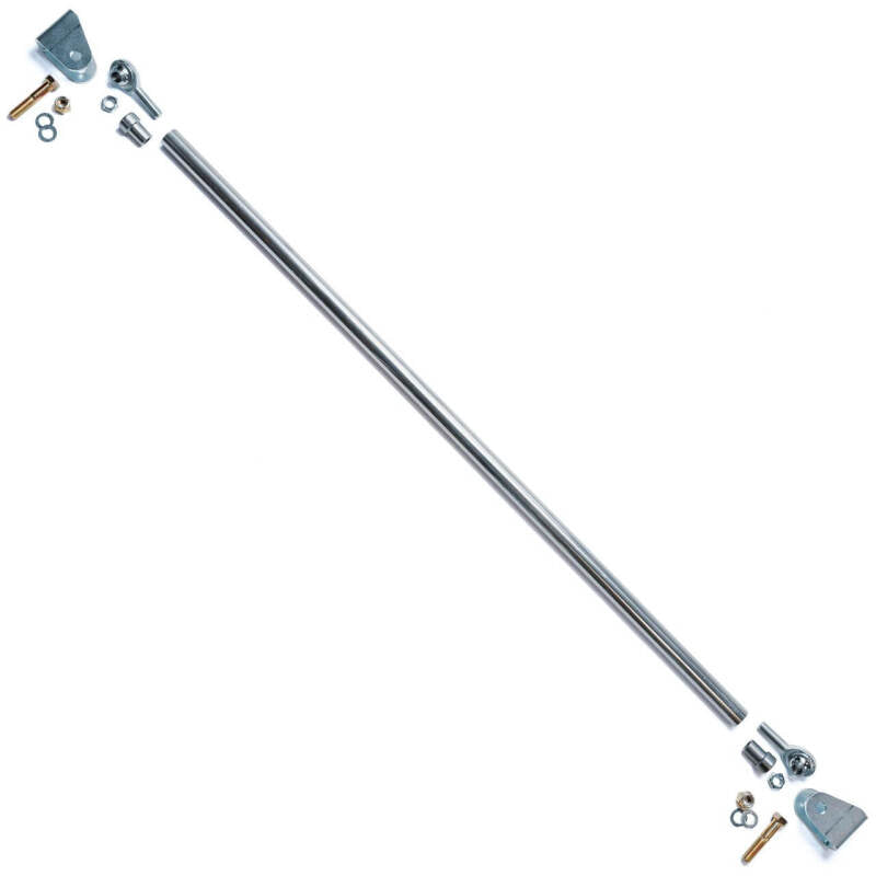 QA1 40in Diagonal Link Kit w/ Mounting Brackets & Tube Adapters Hardware - Singles QA1