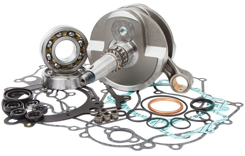 Hot Rods 08-14 Kawasaki KFX 450 R 450cc Bottom End Kit Gasket Kits Hot Rods