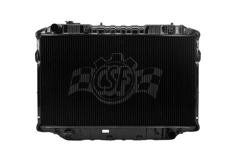 CSF 88-91 Toyota Landcruiser 3 Row All Metal Radiator Radiators CSF