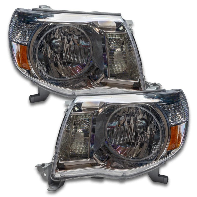 Oracle 05-11 Toyota Tacoma SMD HL - ColorSHIFT w/ BC1 Controller Headlights ORACLE Lighting