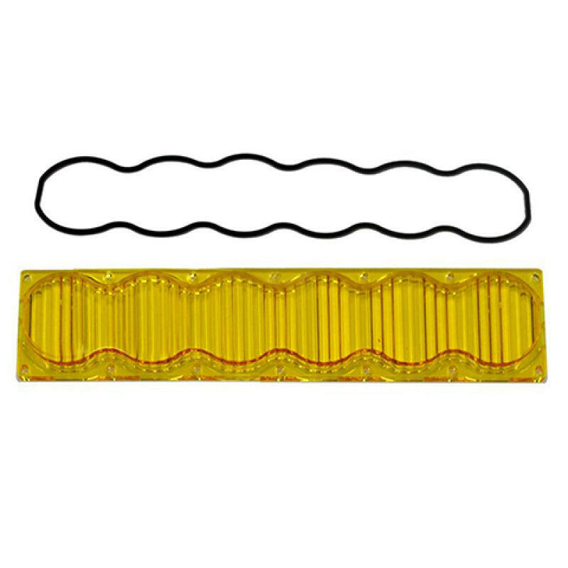 Baja Designs OnX6 Wide Driving Lens Kit - Amber Light Bars & Cubes Baja Designs