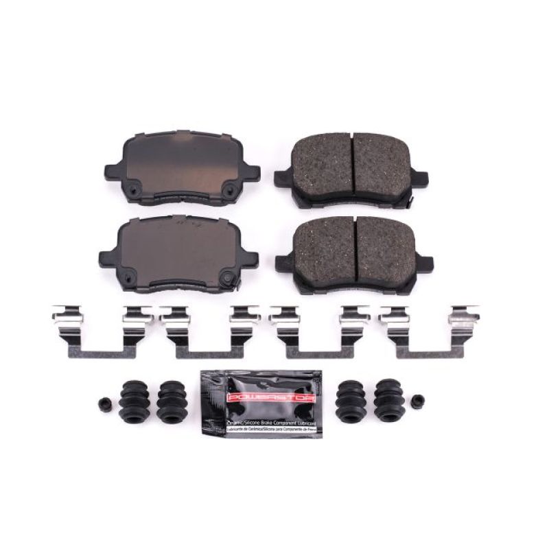 Power Stop 05-06 Chevrolet Cobalt Front Z23 Evolution Sport Brake Pads w/Hardware Brake Pads - Performance PowerStop