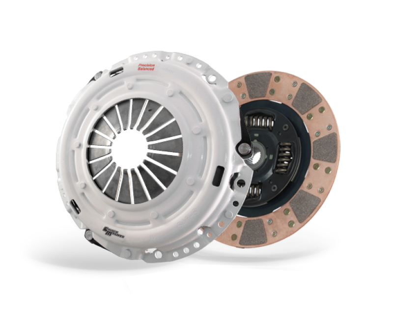 Clutch Masters 08-10 Mitsubishi 2.0L T Evo X 5spd H/D Press Plate Sprung F/F Ceramic Disc Clutch Kit Clutch Kits - Single Clutch Masters