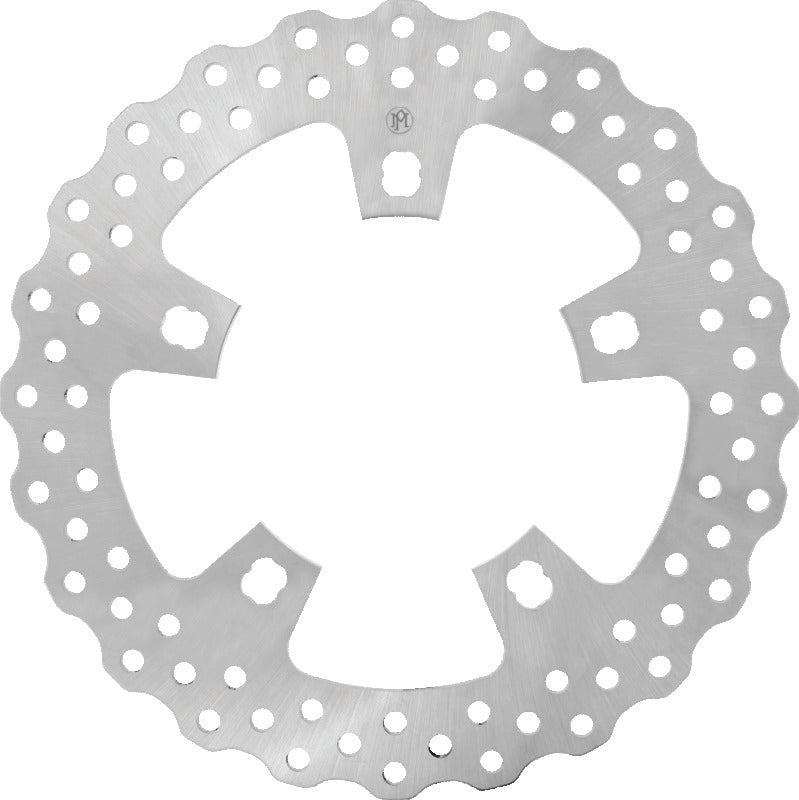 Performance Machine Disc 11.81 (300Mm) x .20 Stainless Steel Brake Rotors - Drilled Performance Machine
