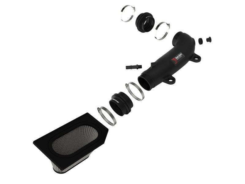 aFe Super Stock Induction System Pro Dry S Media Jeep 18-21 Wrangler JL / 20-21 Gladiator JT V6-3.6L Cold Air Intakes aFe