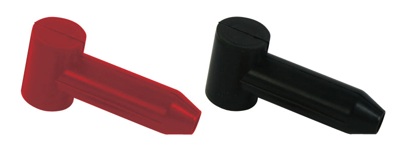 Moroso Battery Disconnect Switch Boots - 1 Black - 1 Red (Use w/Part No 74100/74101/74102/74106) Battery Accessories Moroso