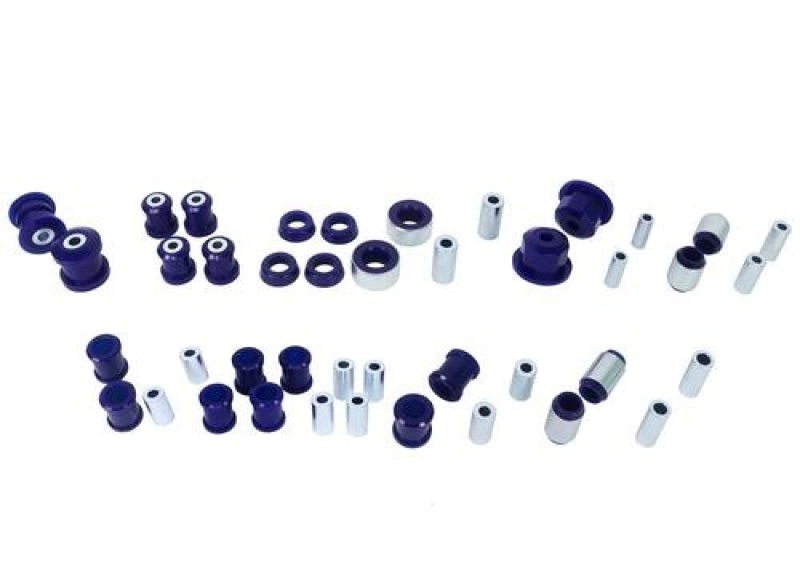 SuperPro 2004 Mazda RX-8 Base Front / Rear Vehicle Enhancement Bushing Kit Bushings - Full Vehicle Kits Superpro