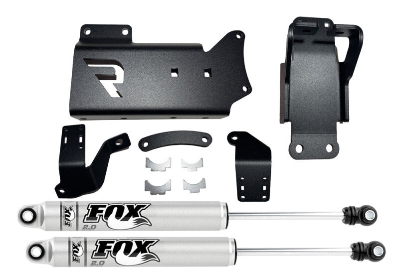 Superlift 14-25 Ram 2500/3500 Dual Steering Stabilizer Kit Steering Stabilizer Superlift