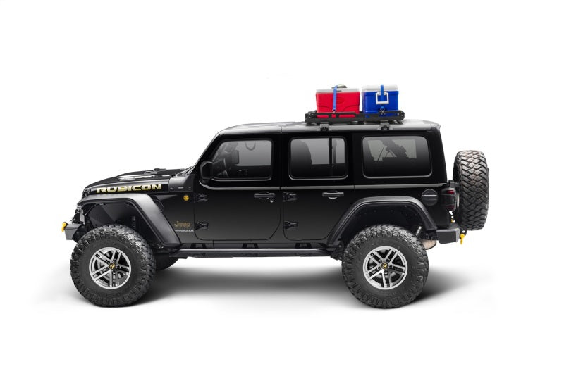 Rugged Ridge 18-21 Wrangler JL/Gladiator Roof Rack w/ Basket HT Roof Rack Rugged Ridge