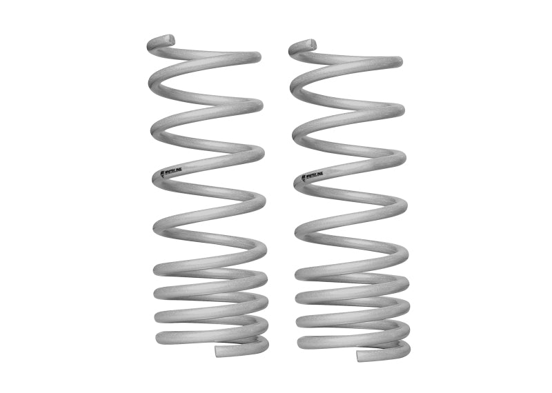 Whiteline 20-21 Toyota GR Supra Front and Rear Performance Lowering Springs Lowering Springs Whiteline
