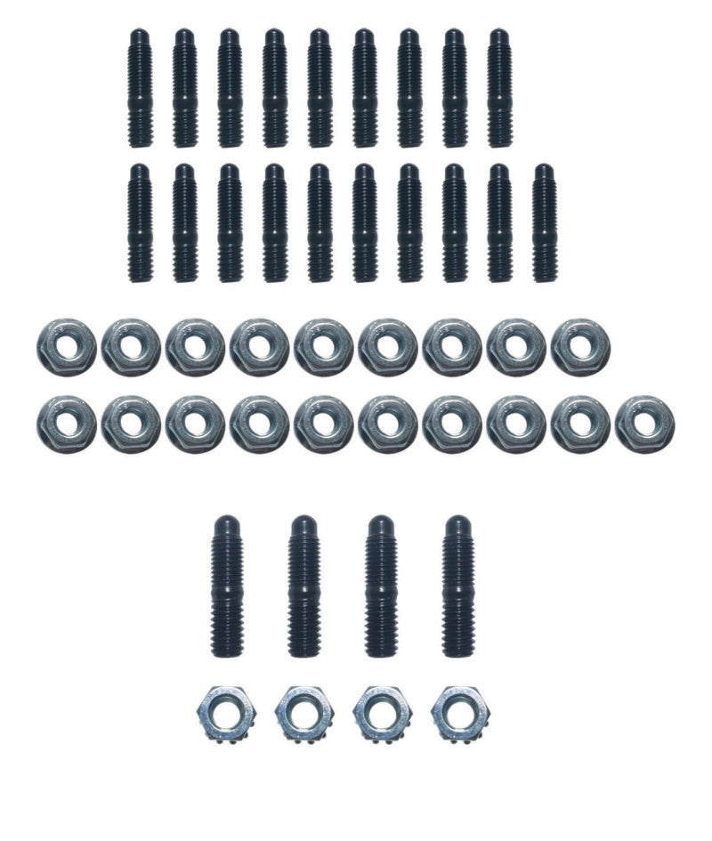 Moroso Ford Big Block Bullet Nose Oil Pan Stud Kit (Use w/Part No 20502/20507/20508/20510/20521) Fittings Moroso