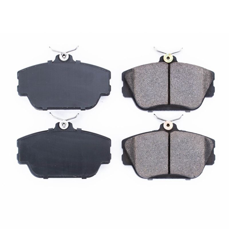 Power Stop 95-99 Ford Taurus Front Z16 Evolution Ceramic Brake Pads Brake Pads - OE PowerStop