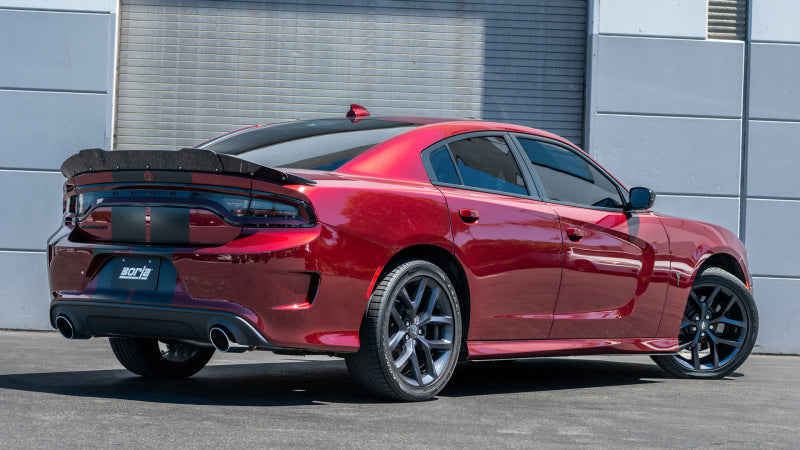 Borla 19-23 Dodge Charger GT 3.6L V6 RWD ATAK Catback Exhaust - Polished Tips Catback Borla