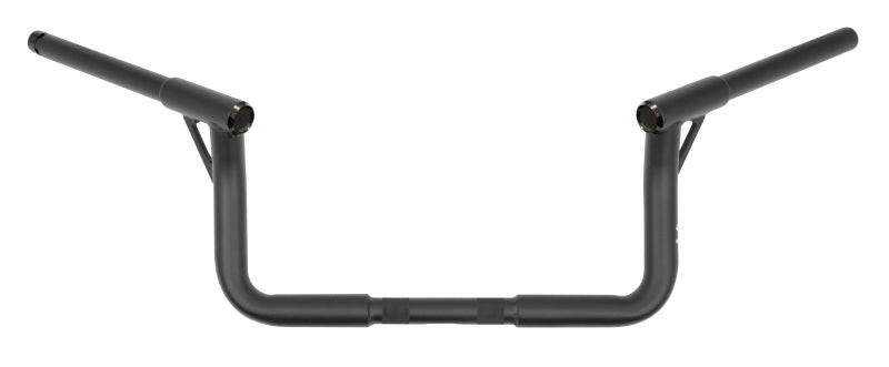 Burly Brand Louie B Bar 8in - Textured Black Handlebars Burly Brand