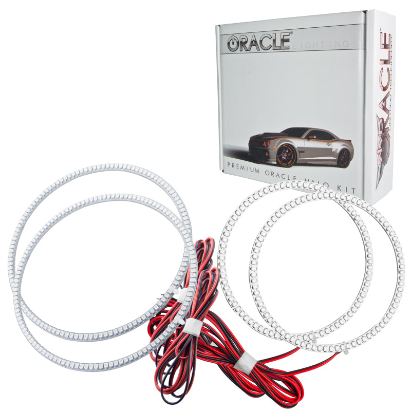 Oracle Jaguar XJ 03-09 LED Halo Kit - White Headlights ORACLE Lighting