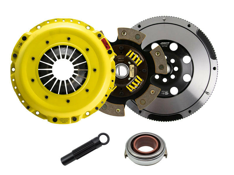 ACT 17-19 Honda Civic Si HD/Race Sprung 6 Pad Clutch Kit Clutch Kits - Single ACT