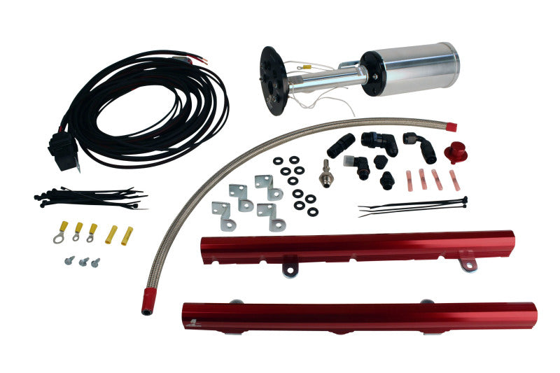 Aeromotive C6 Corvette Fuel System - Eliminator/LS3 Rails/Wire Kit/Fittings Fuel Systems Aeromotive