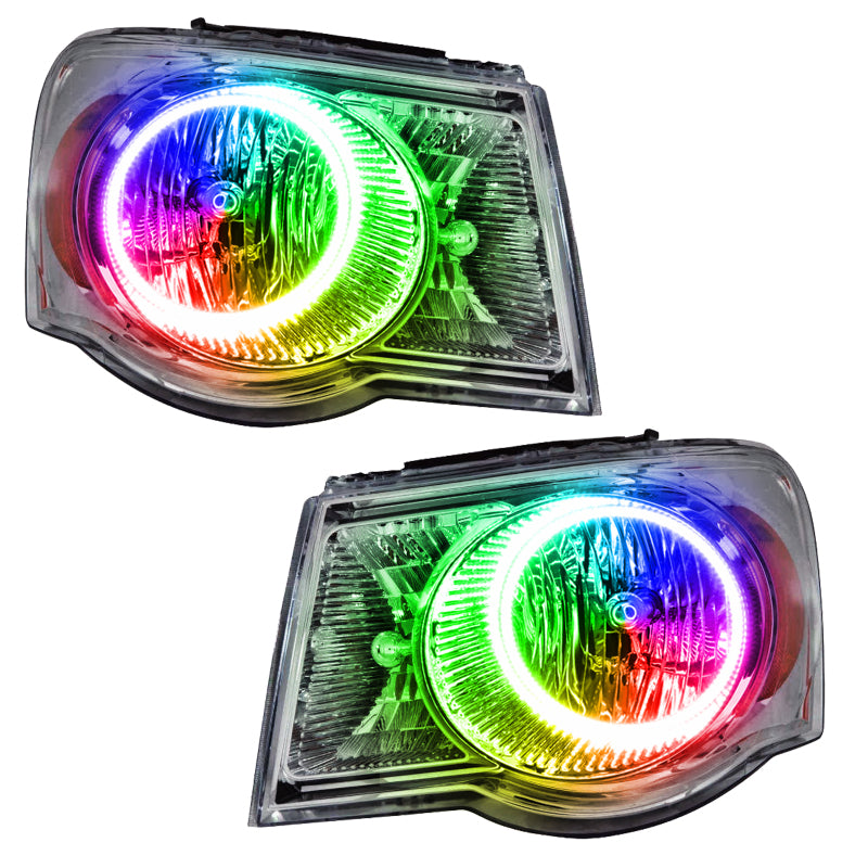 Oracle 07-09 Chrysler Aspen SMD HL - ColorSHIFT w/ Simple Controller Headlights ORACLE Lighting