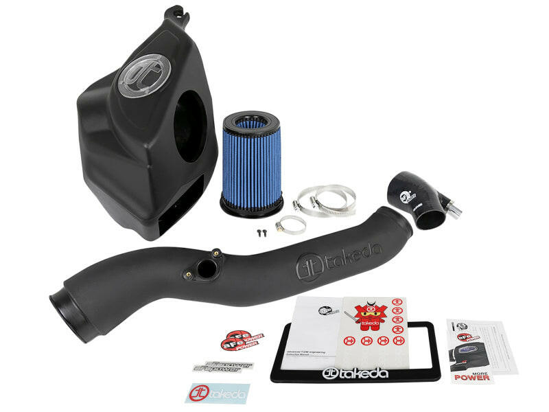 aFe Takeda Momentum PRO 5R Cold Air Intake System 16-18 Lexus RC 200t/300 / GS 200t/300 I4-2.0L (t) Cold Air Intakes aFe