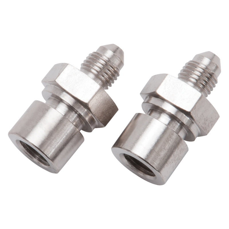 Russell Performance -3 AN Metric Adapter Fitting (2 pcs.) (Inverted Flair) Fittings Russell