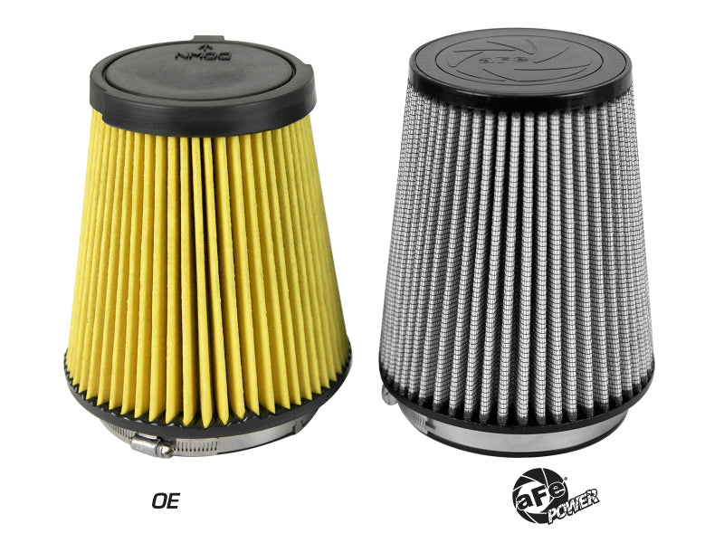 aFe MagnumFLOW Pro DRY S OE Replacement Filter 15-18 Porsche Macan GTS V6-3.0L Air Filters - Direct Fit aFe