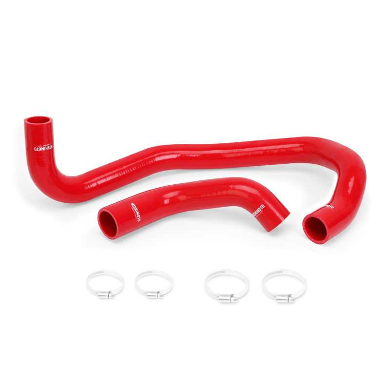 Mishimoto 05-10 Mopar 5.7L V8 Red Silicone Hose Kit Hoses Mishimoto