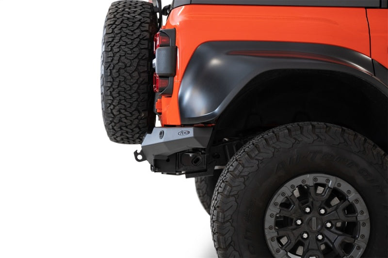 ADD 22-23 Ford Bronco Raptor Bomber Rear Bumper Bumpers - Steel Addictive Desert Designs