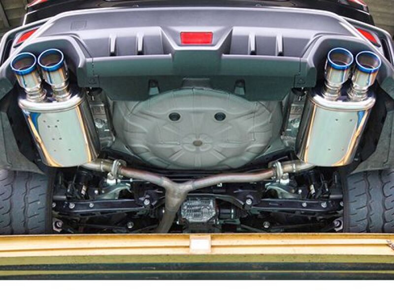 HKS LEGAMAX Premium VBH WRX S4 (Main) Catback HKS
