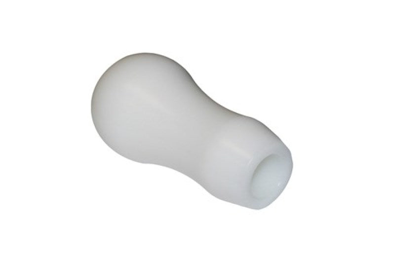 Torque Solution Delrin Tear Drop Tall Shift Knob (White): Universal 12x1.25 Shift Knobs Torque Solution